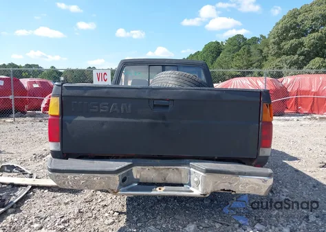 1990 Nissan D21 Short Bed from USA, damaged, VIN 1N6SD11S8LC388047